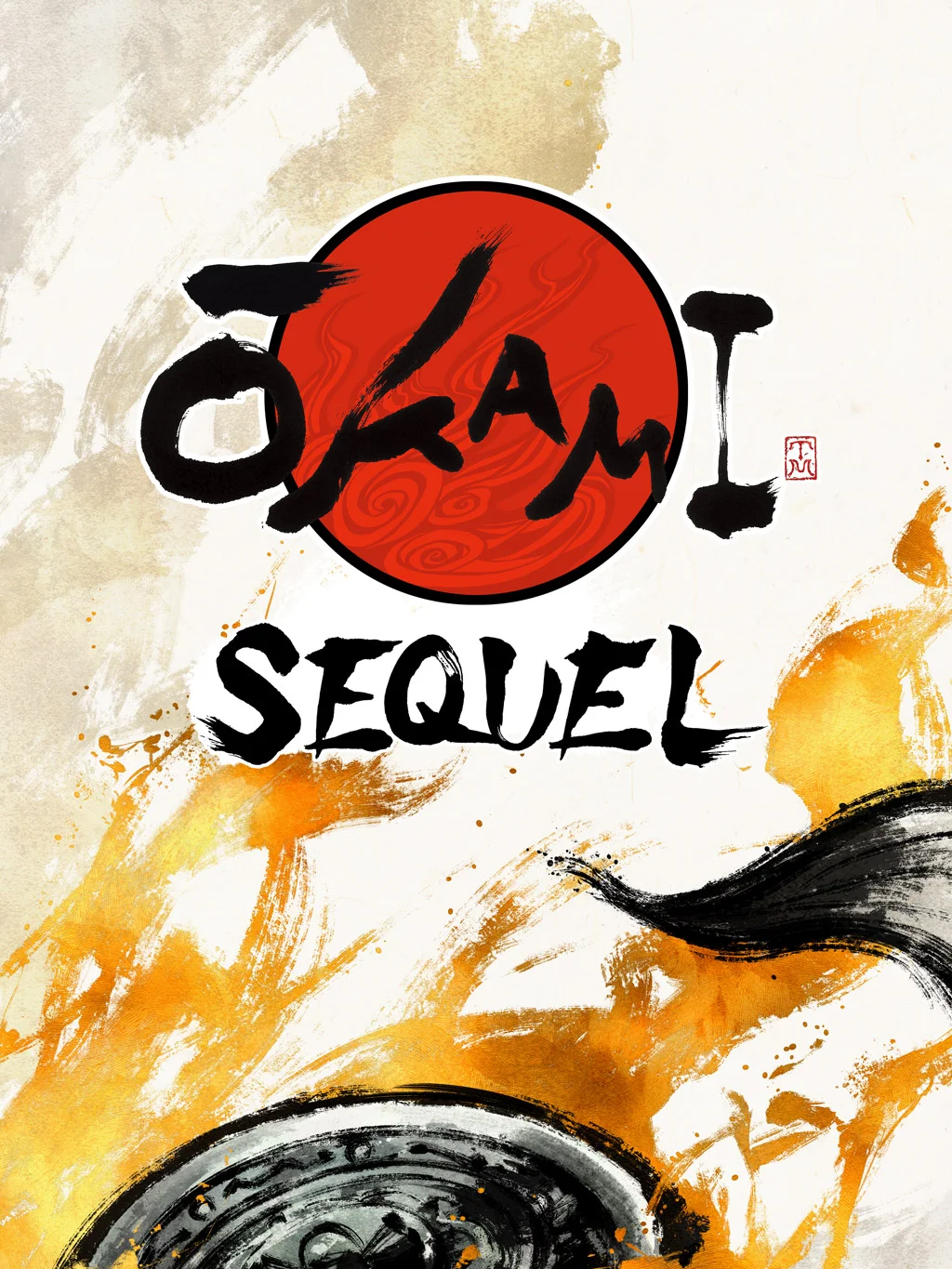 Game cover: Okami Sequel