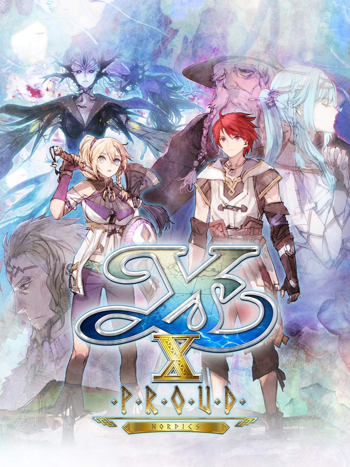 Game cover Ys X: Proud Nordics