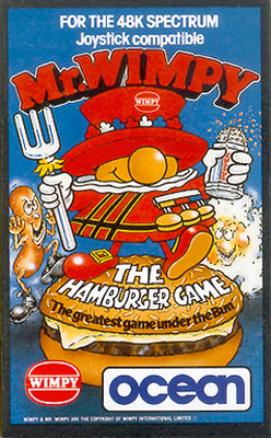 Game cover: Mr. Wimpy