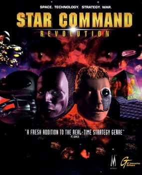 Game cover: Star Command: Revolution