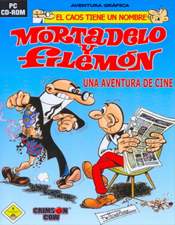 Game cover: Mortadelo y Filemón: Una Aventura de Cine