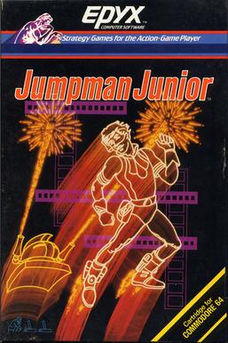 Game cover: Jumpman Jr.