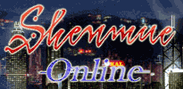 Game cover: Shenmue Online