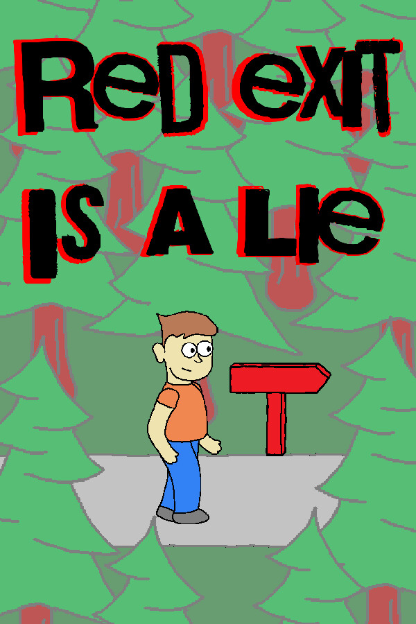 Game cover: Red Exit Is a Lie