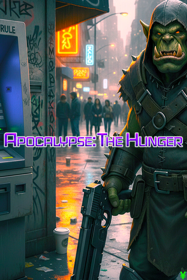 Game cover: Apocalypse: The Hunger