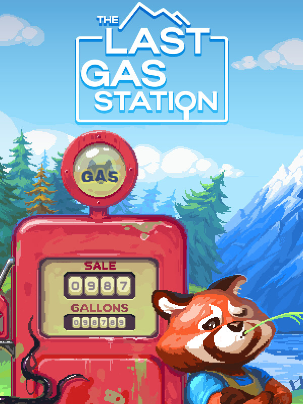 Game cover The Last Gas Station