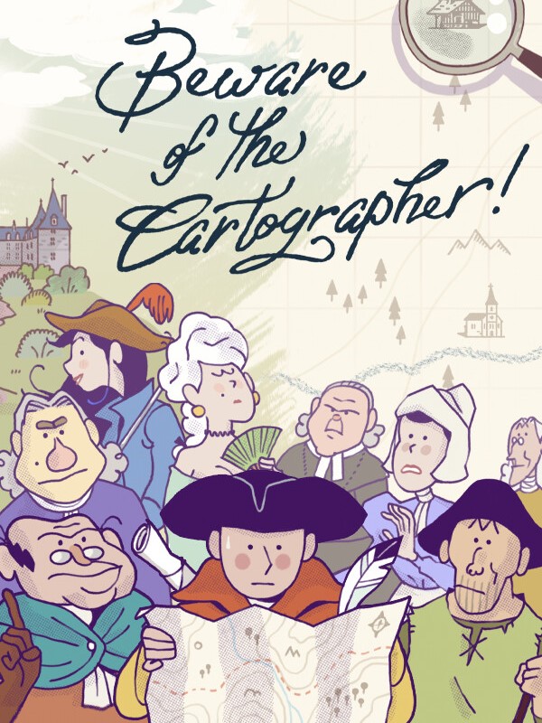 Game cover: Beware of the Cartographer!