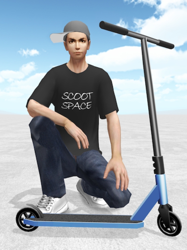 Game cover: Scooter Space