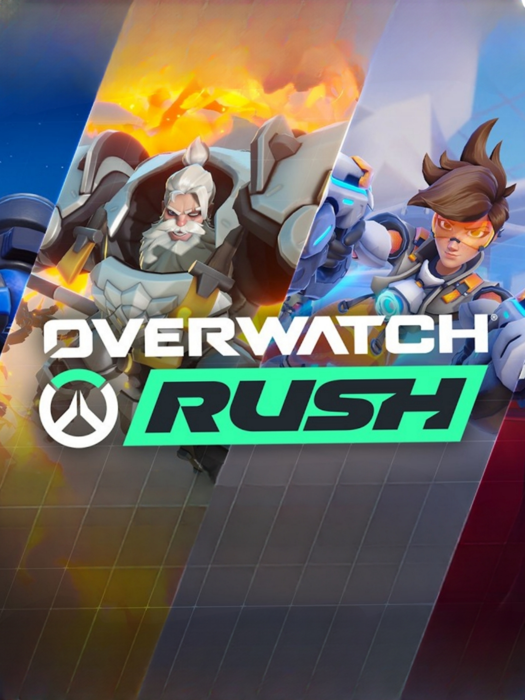 Game cover: Overwatch Rush