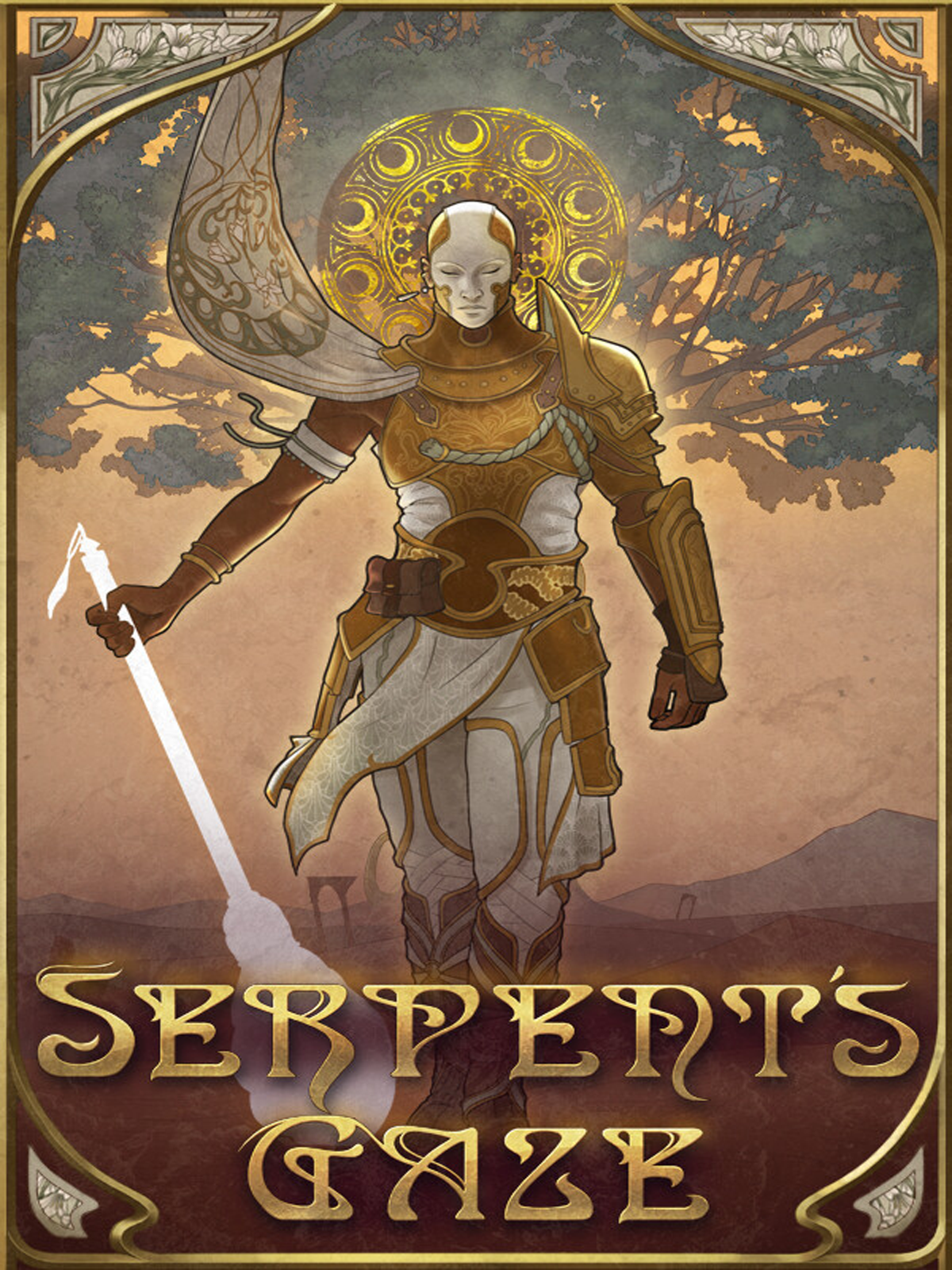 Game cover: Serpent's Gaze