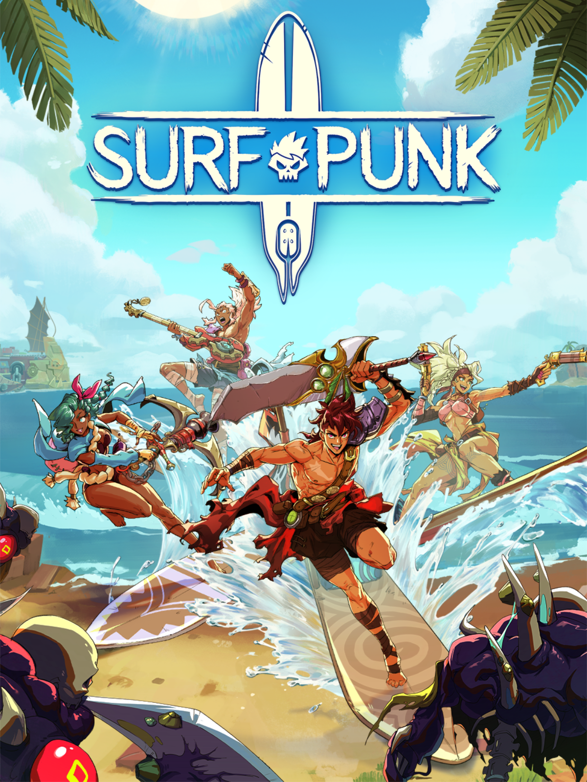 Game cover Surfpunk
