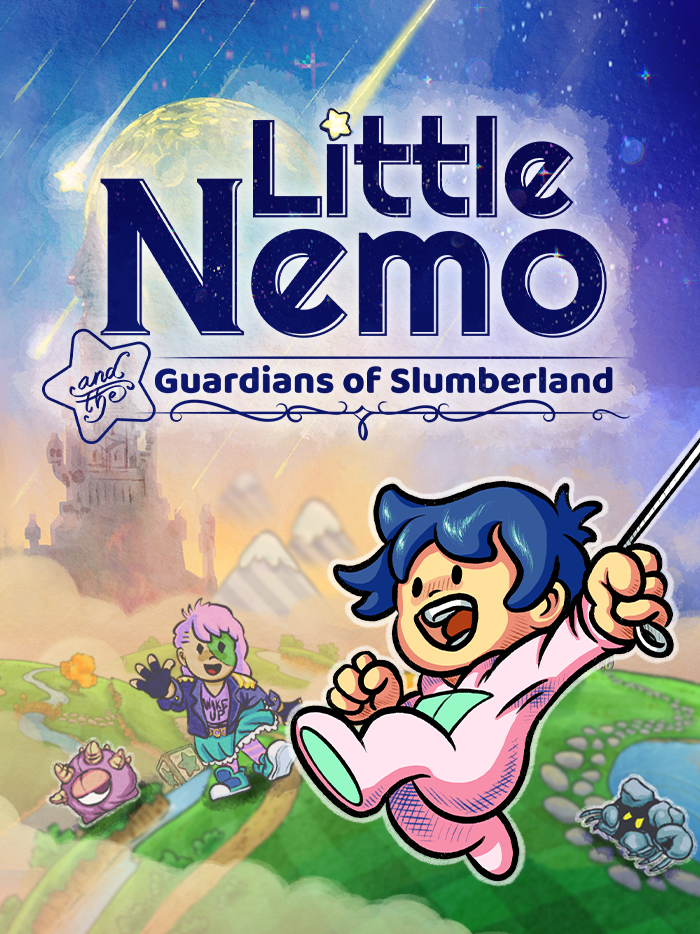 Game cover Little Nemo and the Guardians of Slumberland