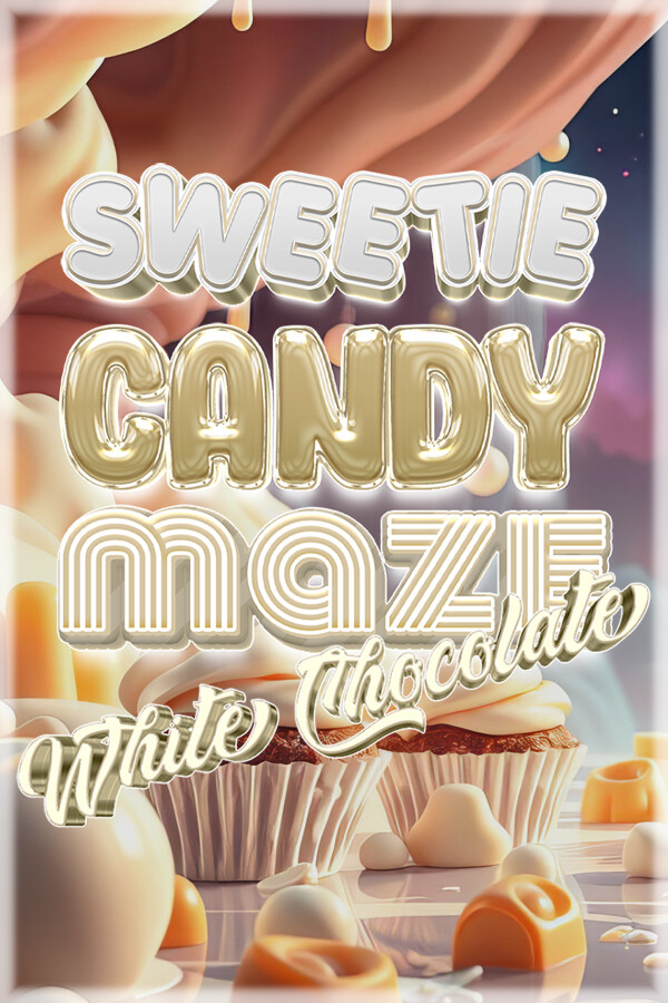 Game cover: Sweetie Candy Maze: White Chocolate