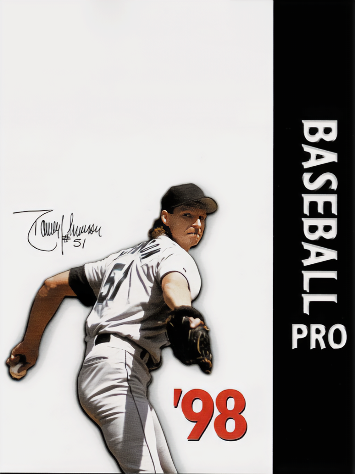 Game cover: Front Page Sports: Baseball Pro '98