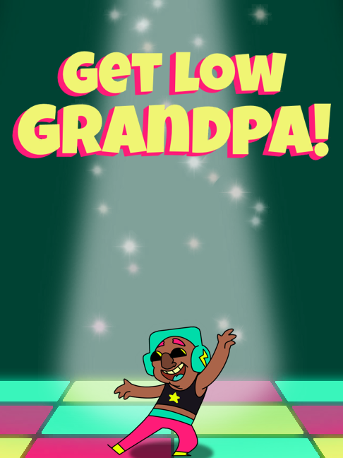Game cover: Get Low, Grandpa!
