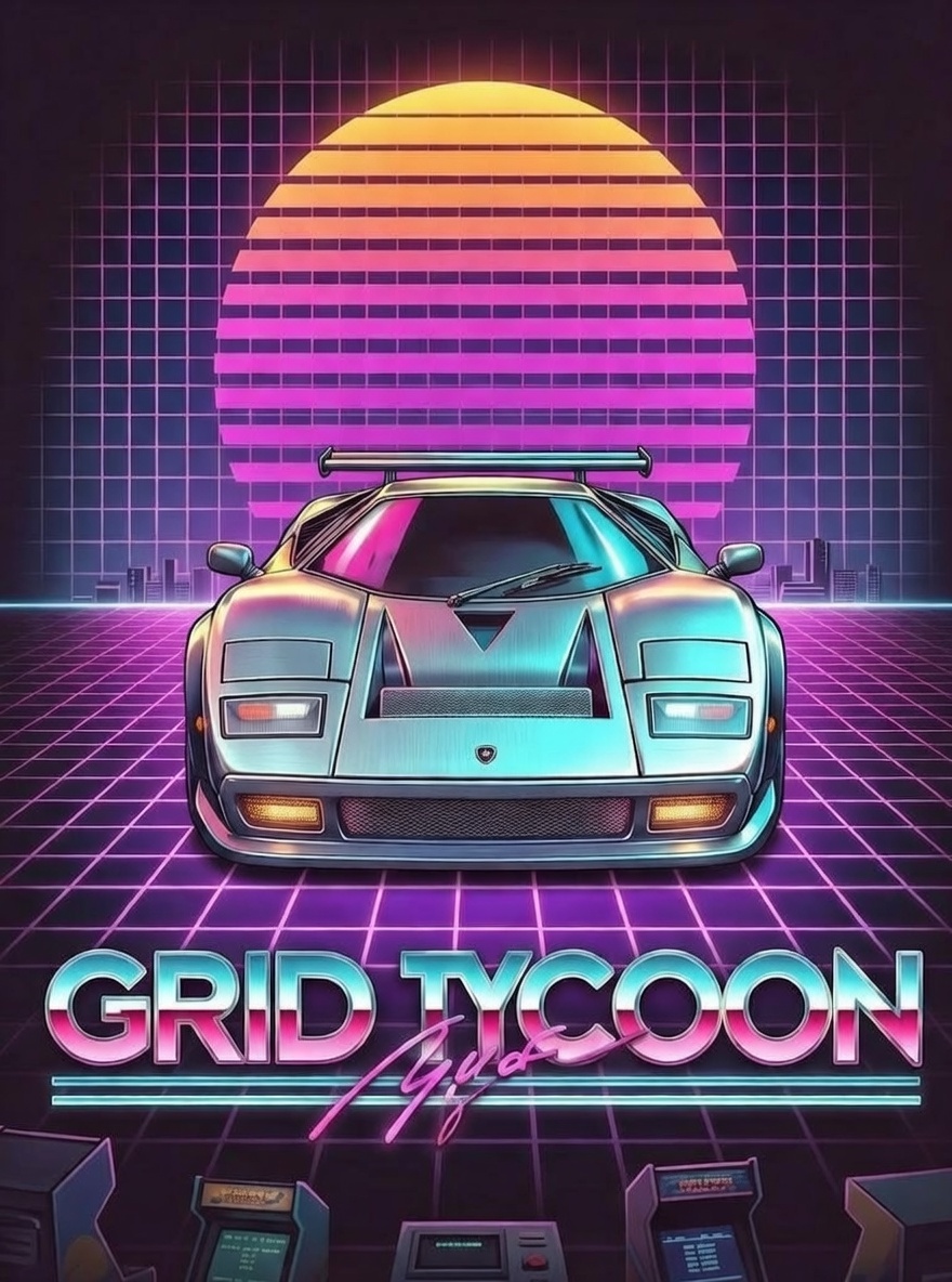 Game cover: Grid Tycoon