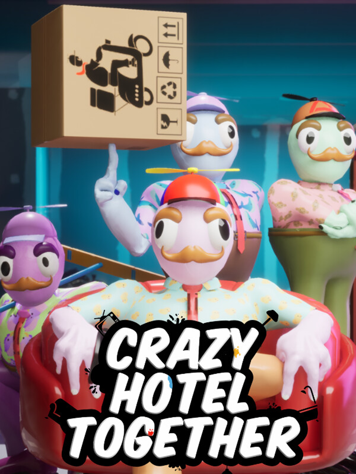 Game cover: Crazy Hotel Together
