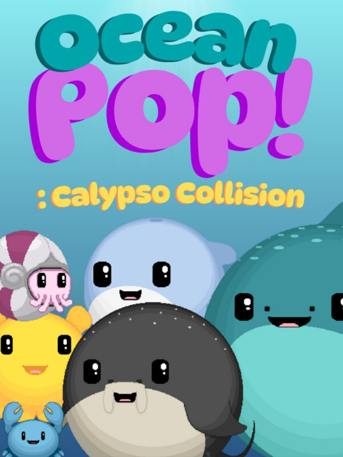 Game cover: Ocean Pop!: Calypso Collision