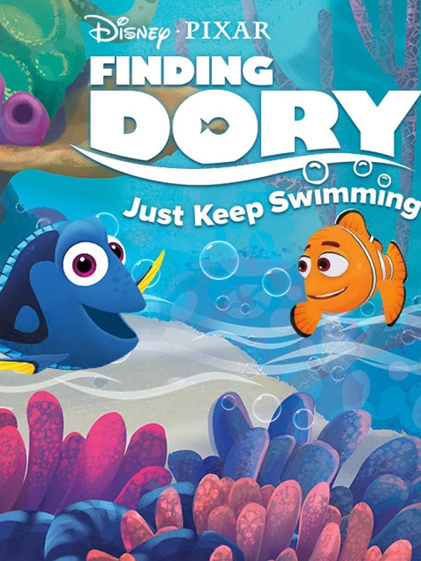 Game cover: Finding Dory: Just Keep Swimming