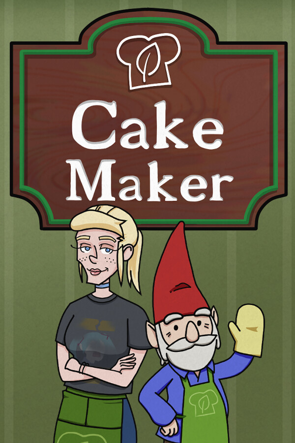 Game cover: Cake Maker