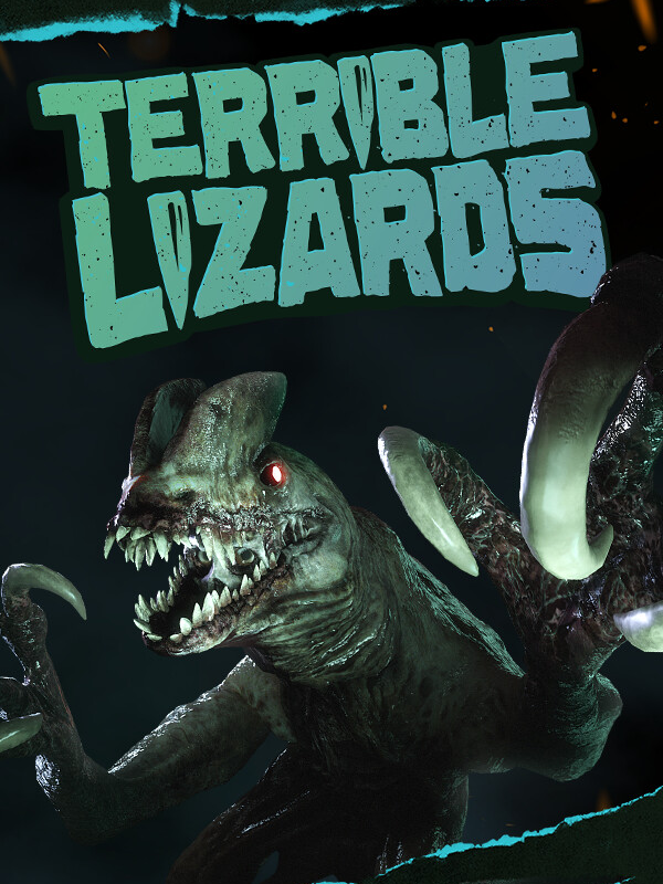 Game cover: Terrible Lizards