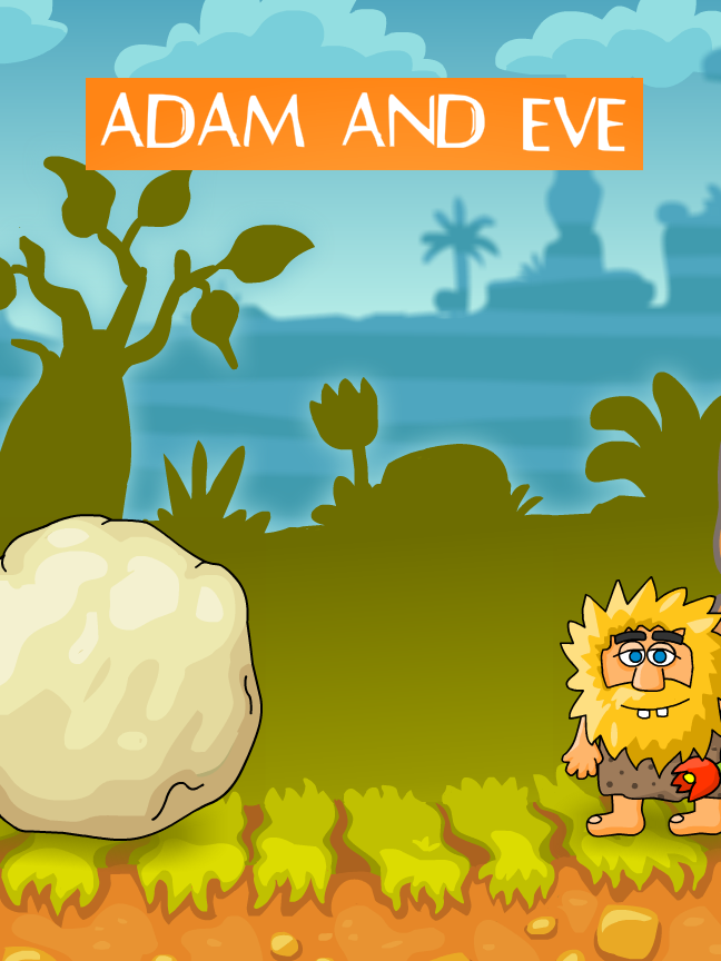 Game cover: Adam and Eve