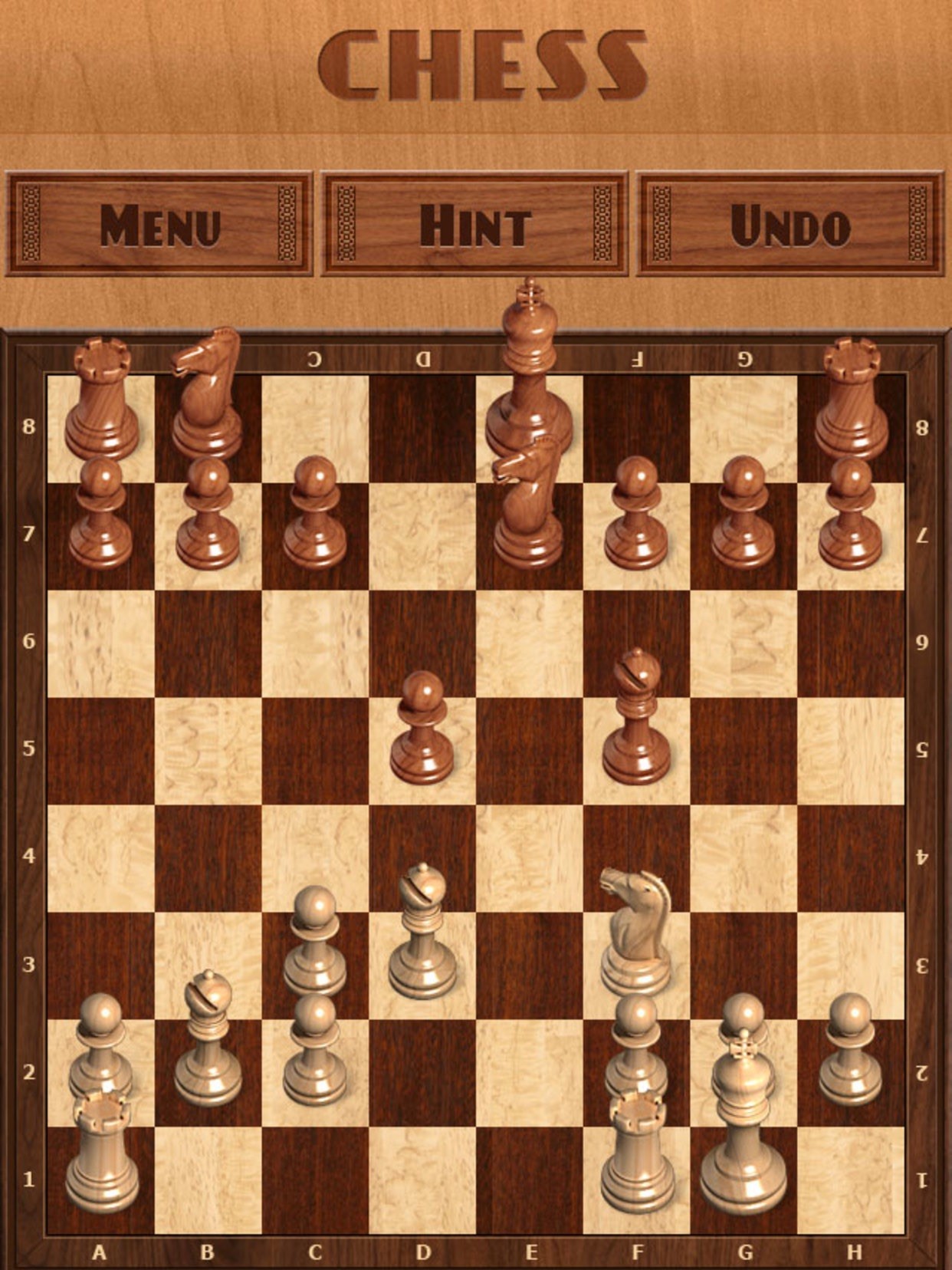 Game cover: Chess