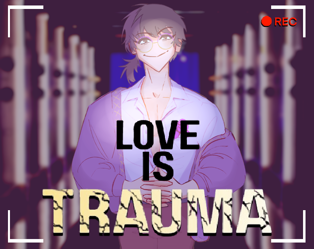 Game cover: Love is Trauma