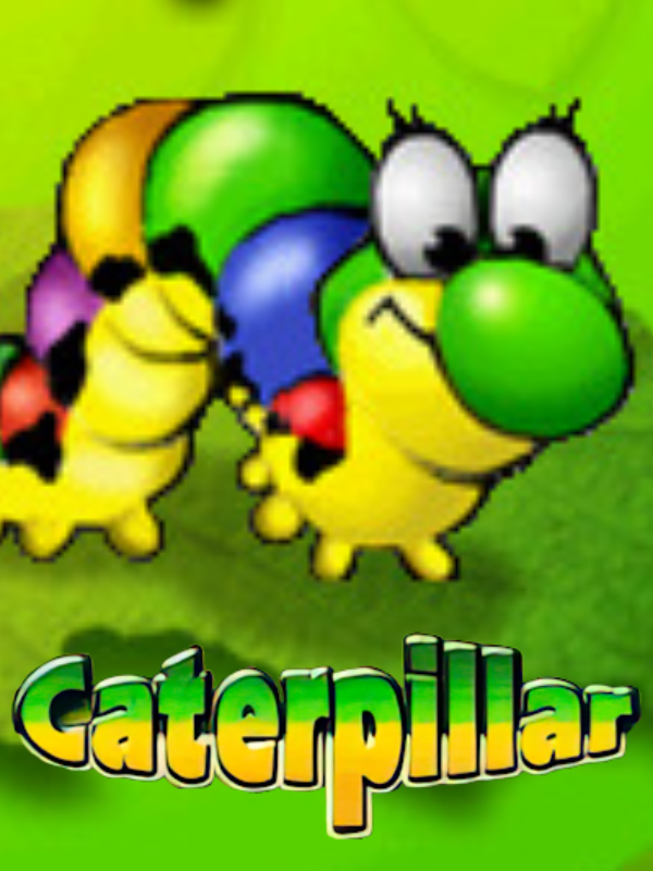 Game cover: Caterpillar