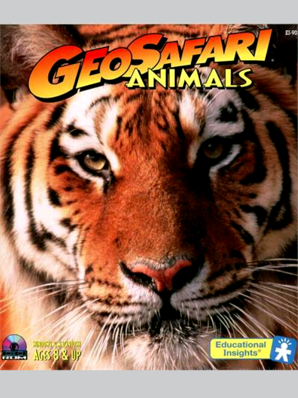 Game cover: GeoSafari: Animals