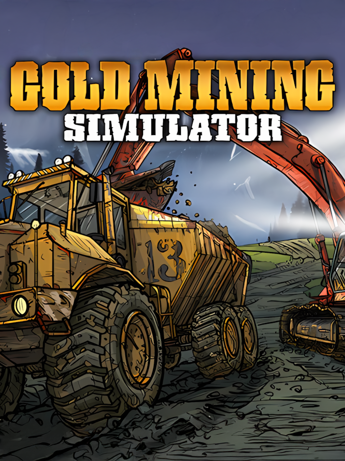Game cover Gold Mining Simulator