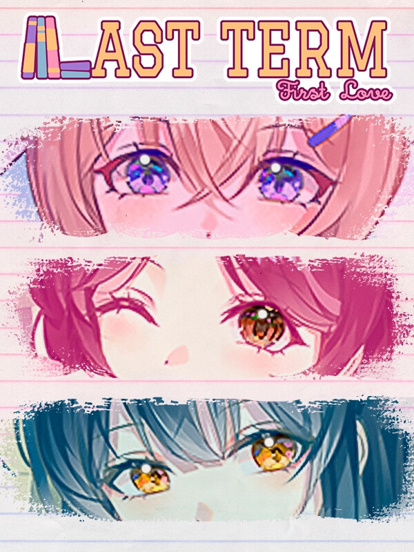 Game cover: Last Term, First Love