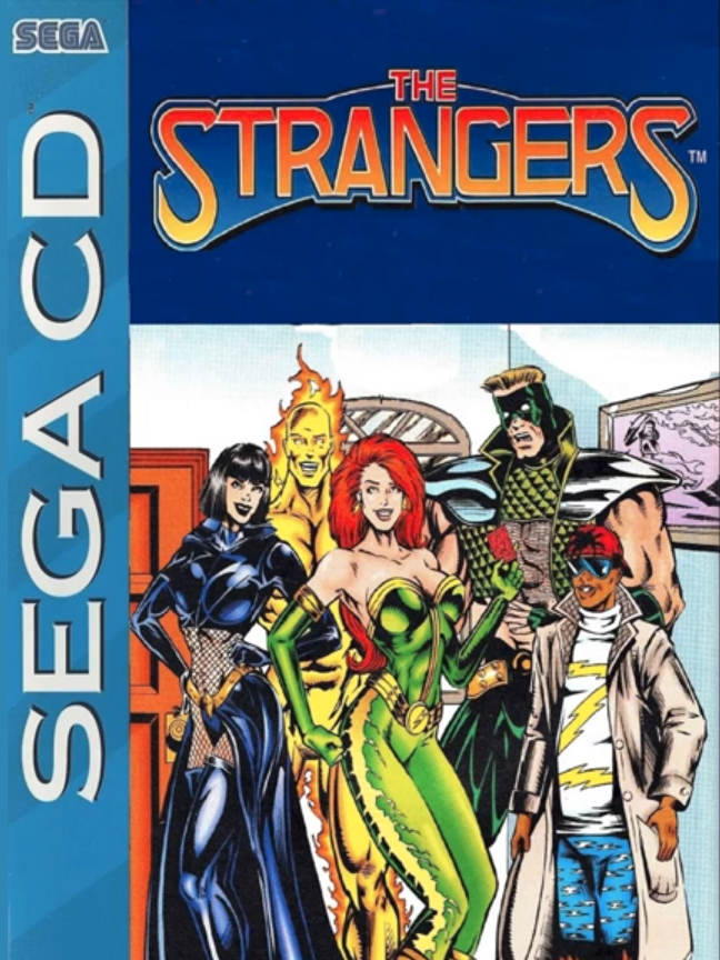 Game cover: The Strangers