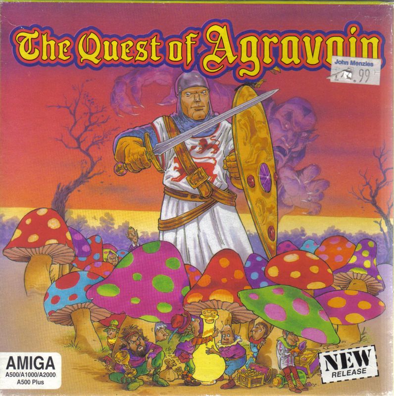 Game cover: The Quest of Agravain