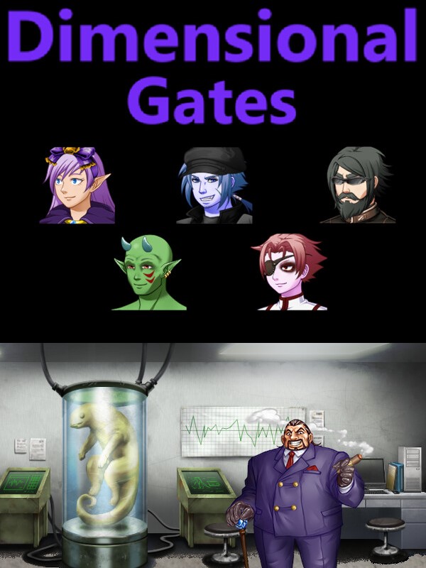 Game cover: Dimensional Gates