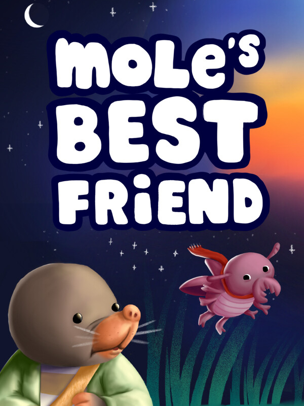 Game cover: Mole's Best Friend