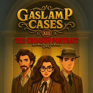 Game cover: Gaslamp Cases XIII: The Crimson Portrait