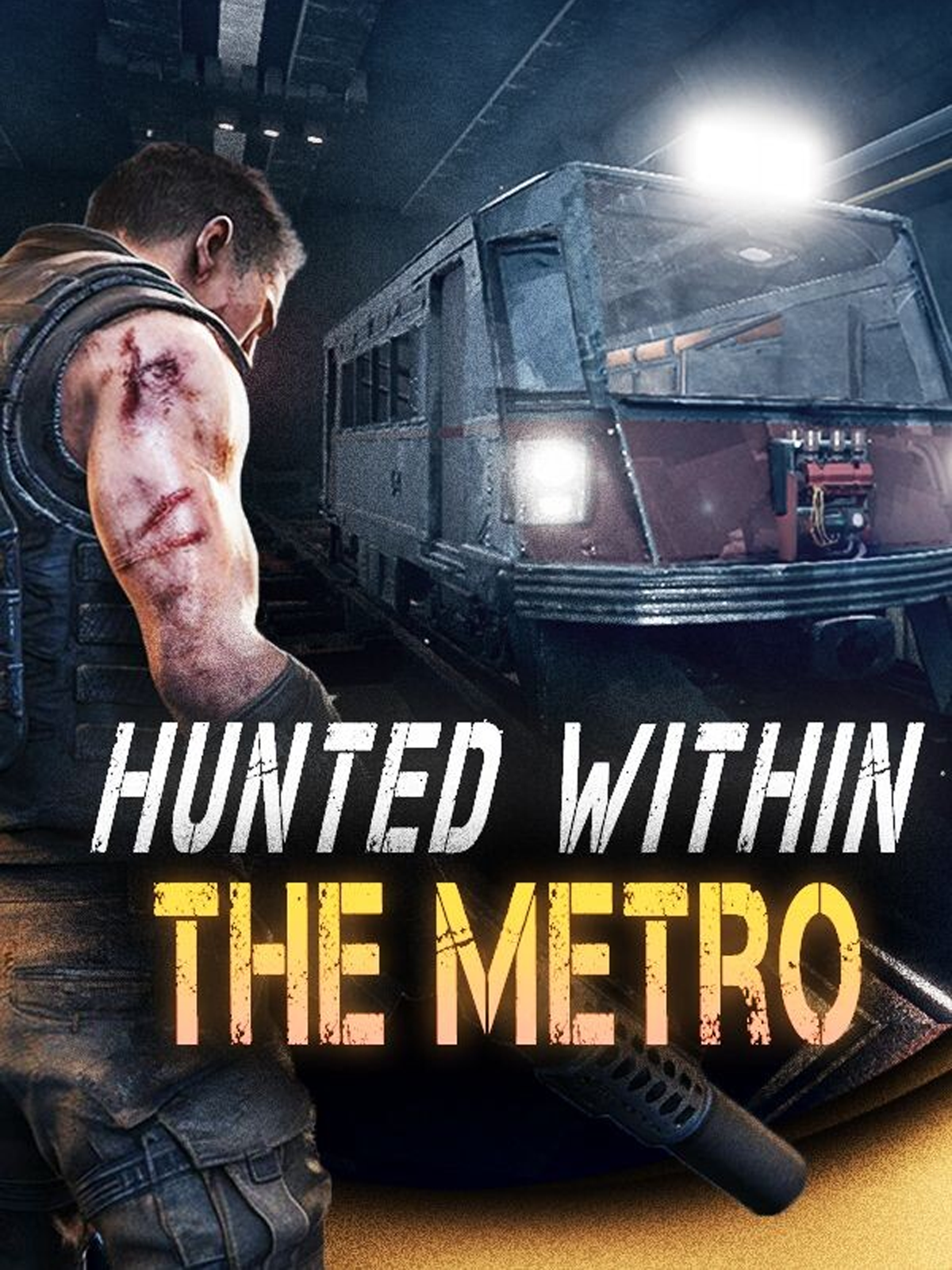 Game cover: Hunted Within: The Metro