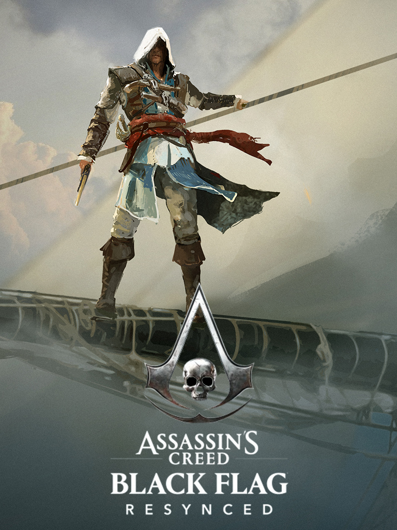 Game cover Assassin's Creed Black Flag Resynced