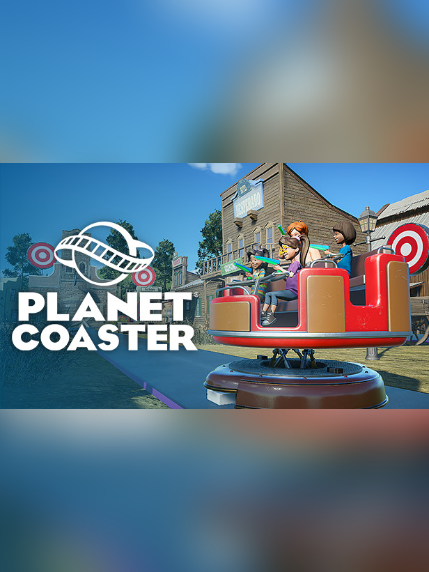 Planet Coaster: Quick Draw Interactive Shooting Ride