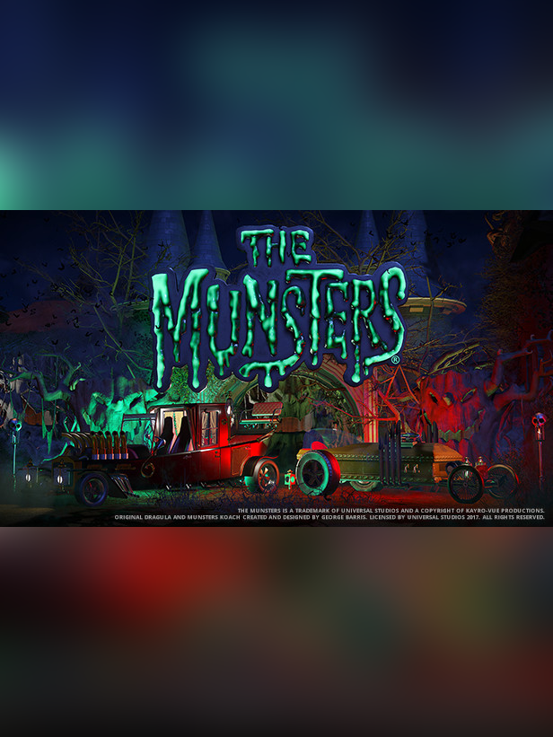Planet Coaster: The Munsters Munster Koach Construction Kit