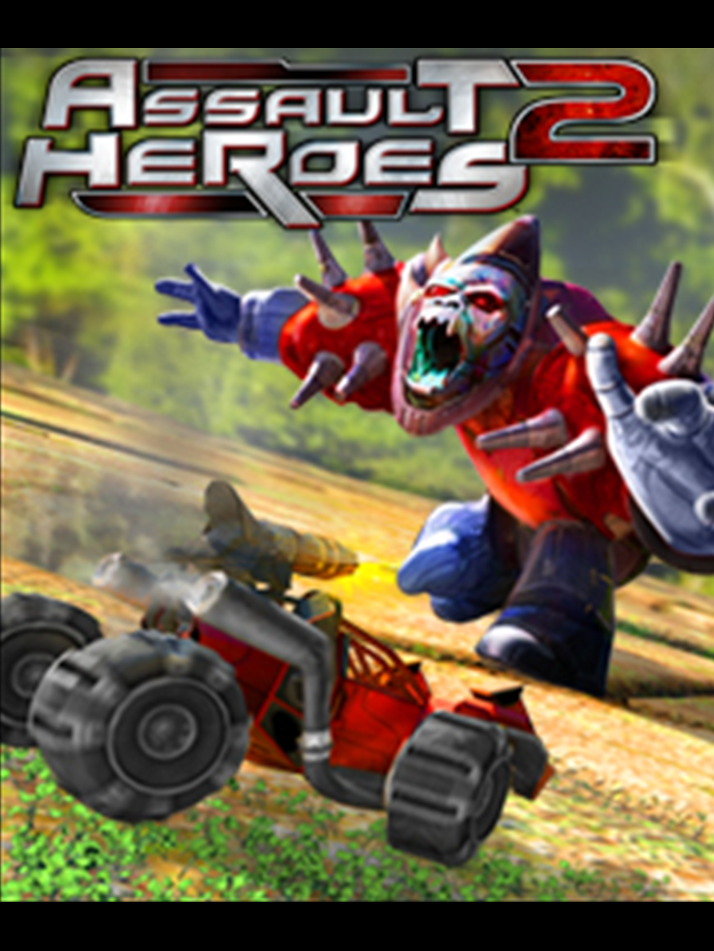 Game cover: Assault Heroes 2