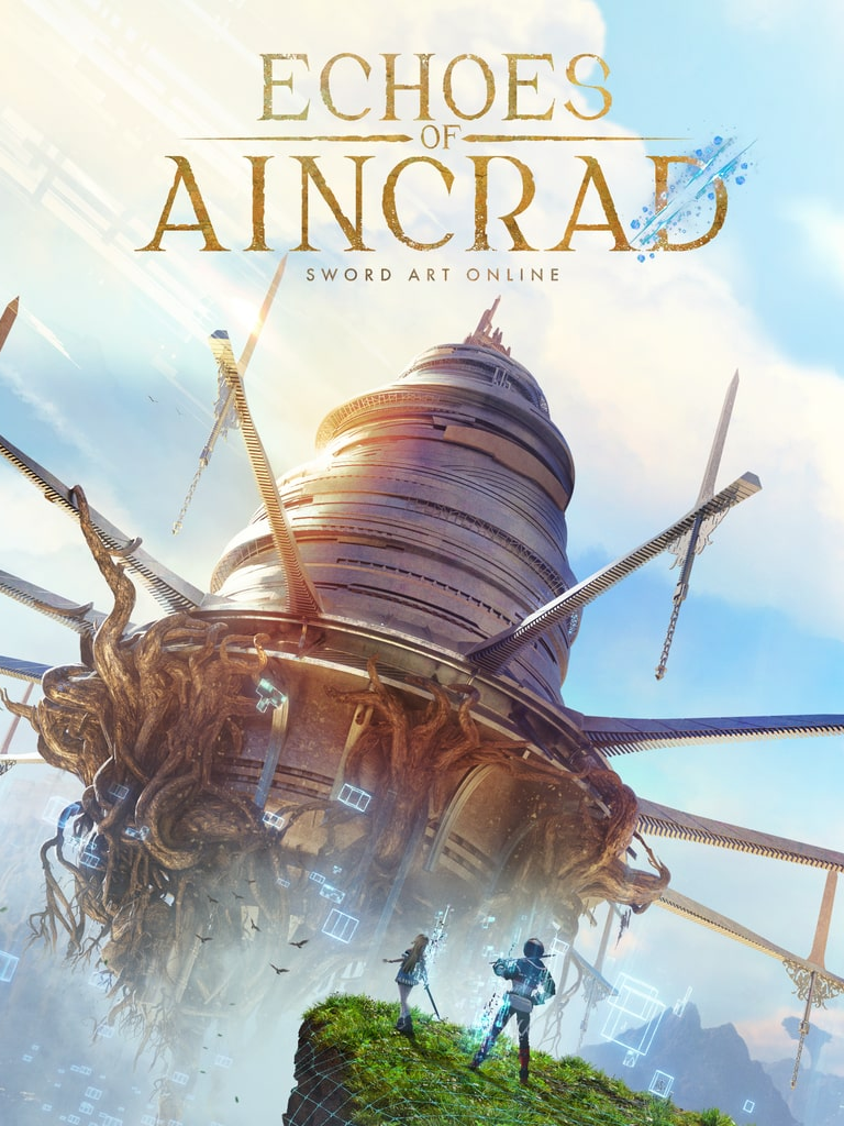 Jaquette Echoes of Aincrad
