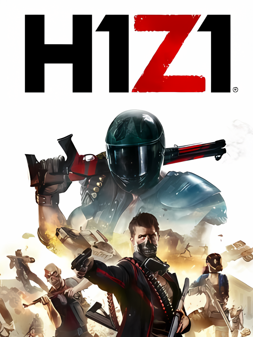 Game cover H1Z1