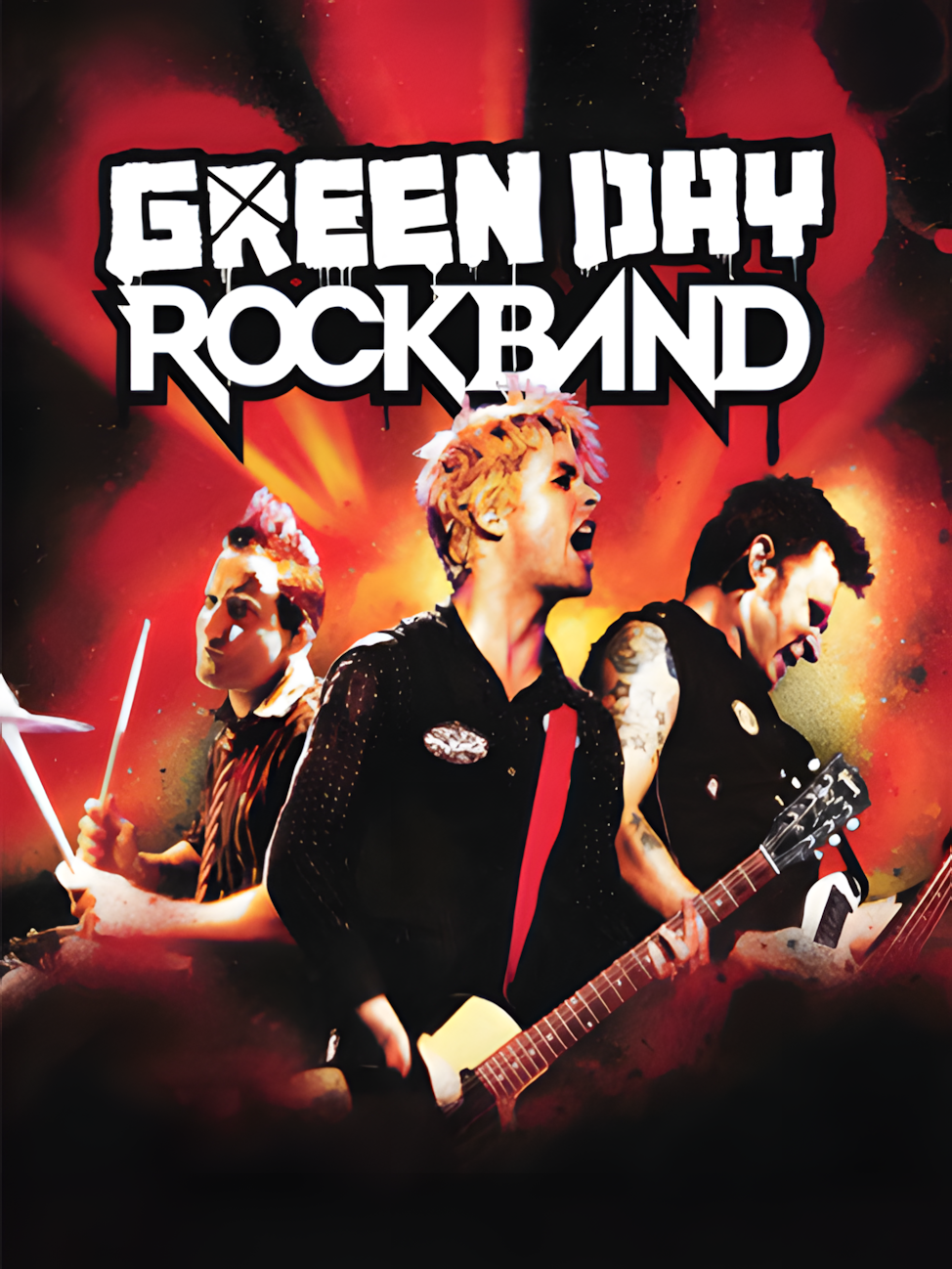 Game cover: Green Day: Rock Band
