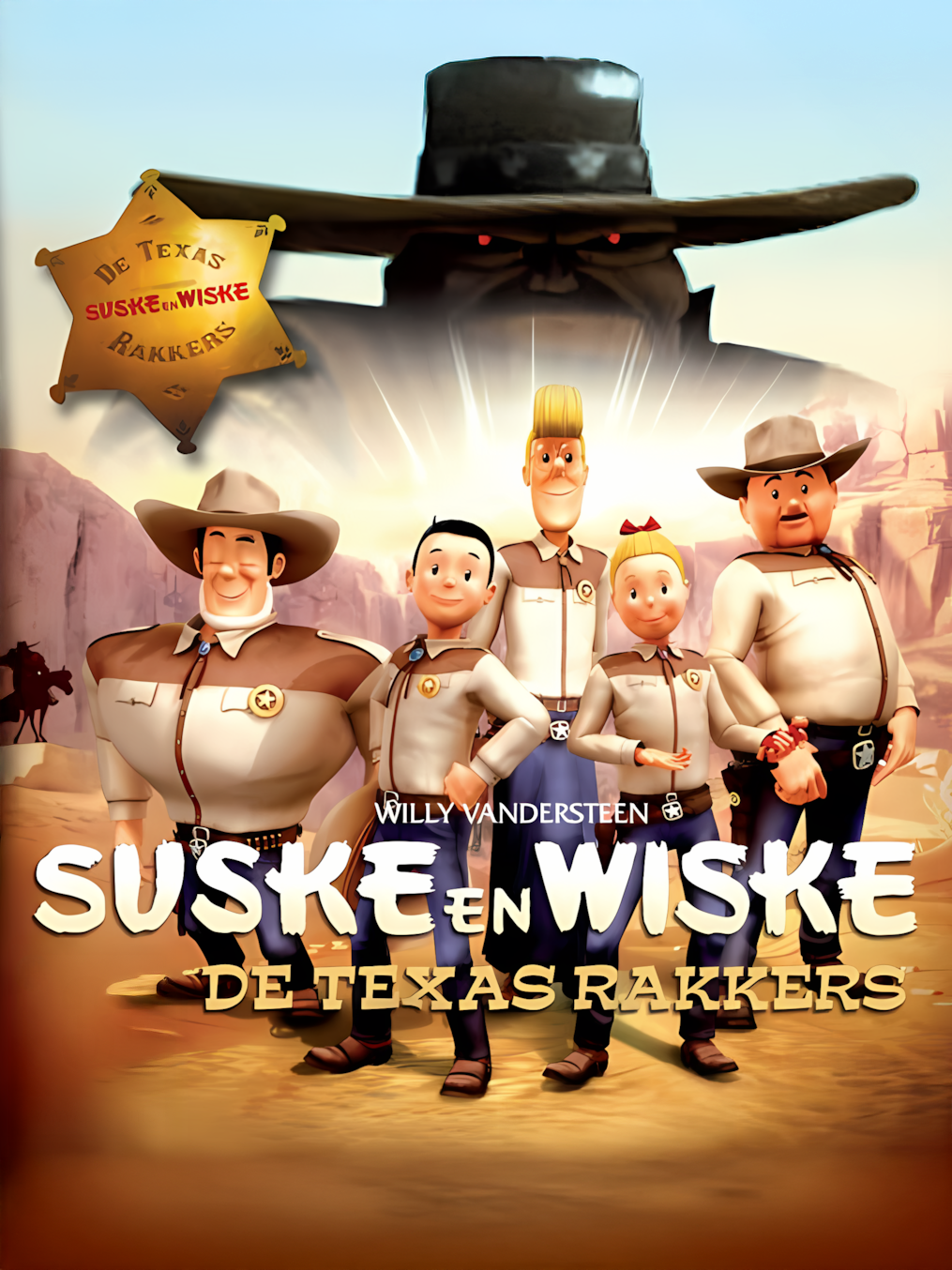 Suske en Wiske: De Texas Rakkers