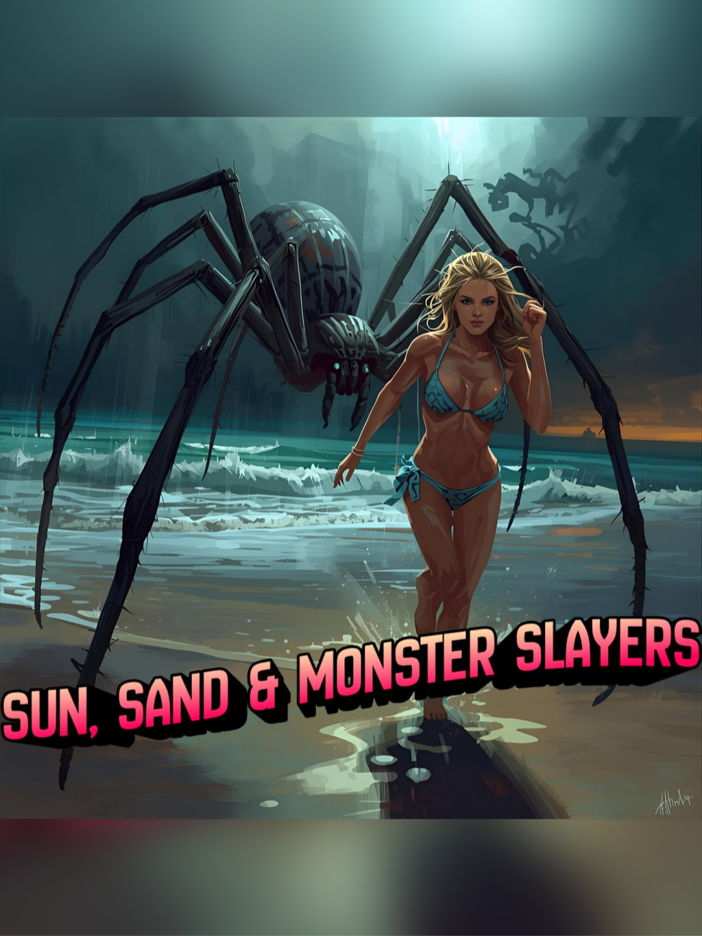 Sun, Sand & Monster Slayers