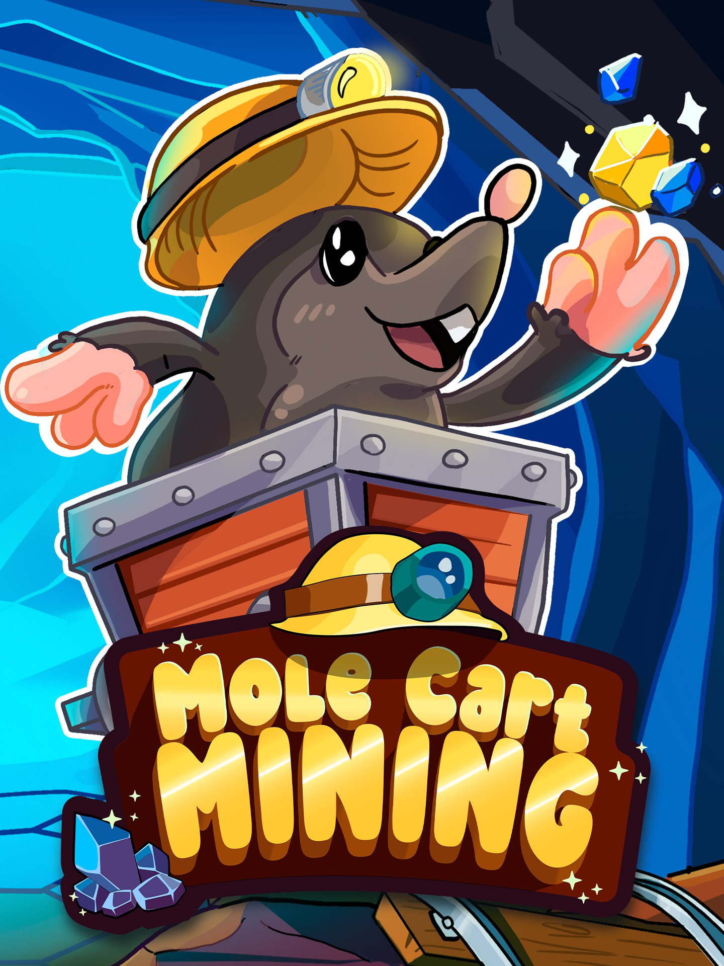 Mole Cart Mining
