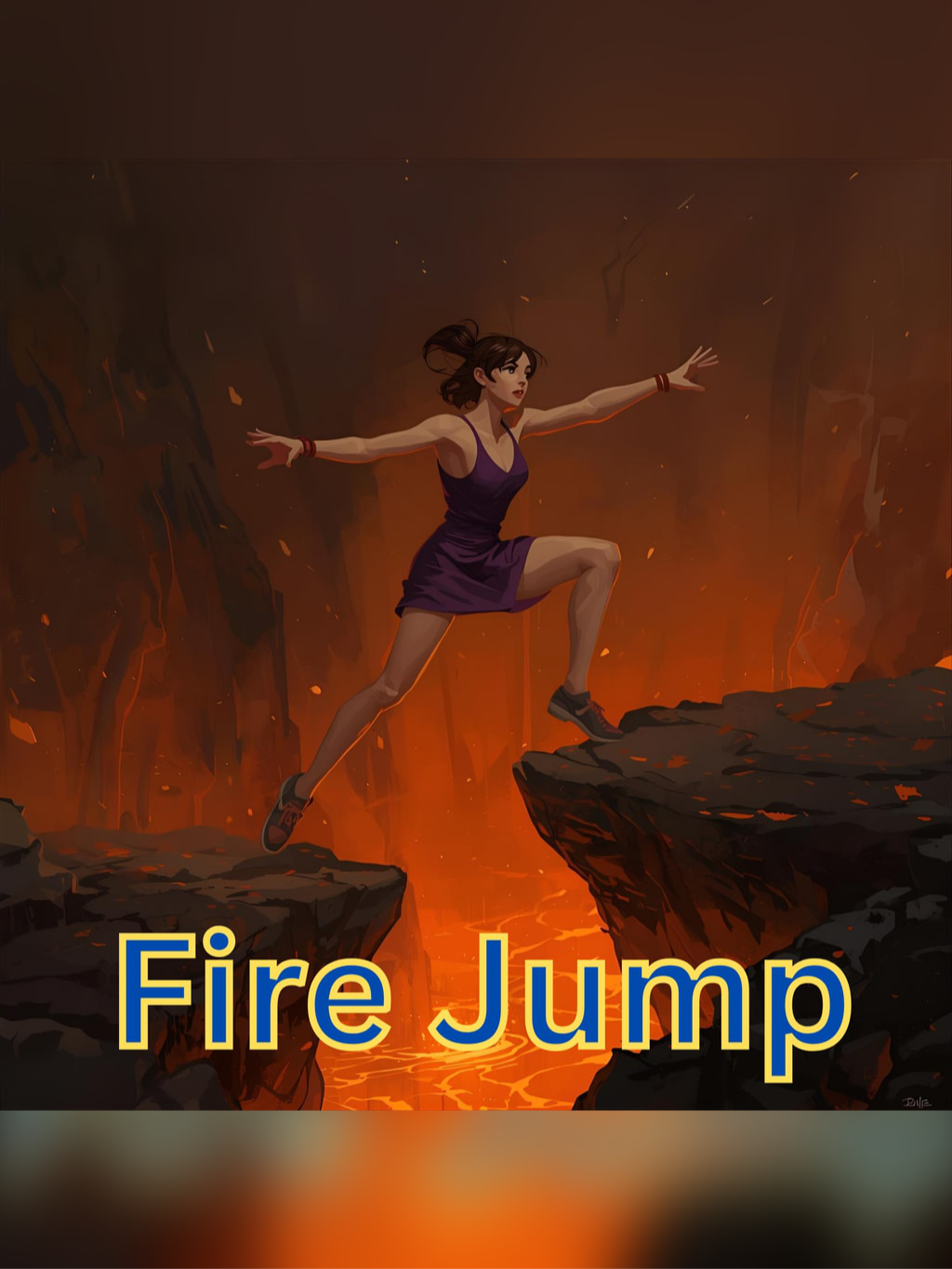 Game cover: Fire Jump