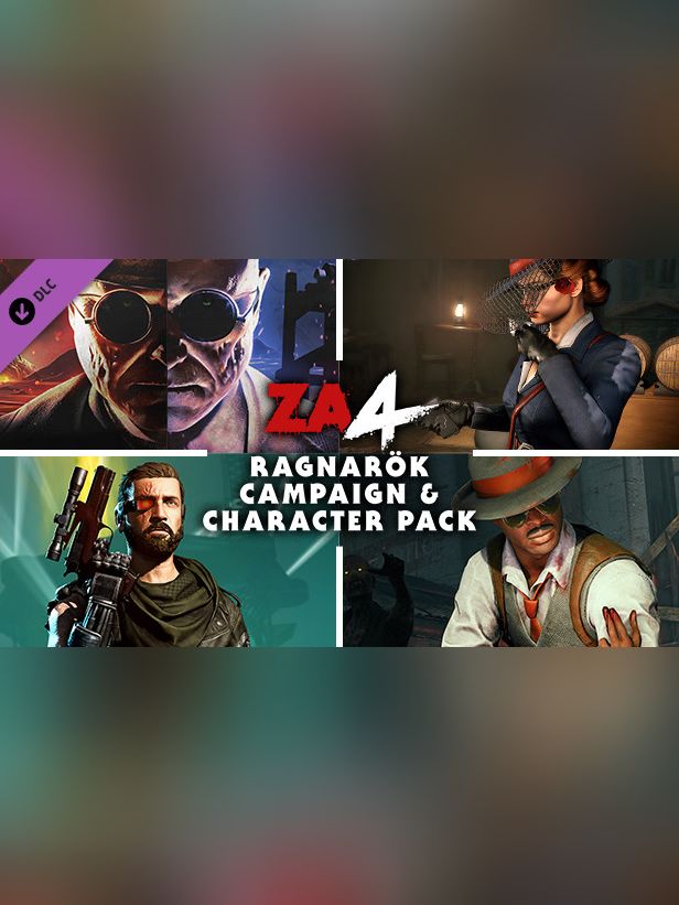 Zombie Army 4: Dead War - Ragnarök Campaign & Character Pack